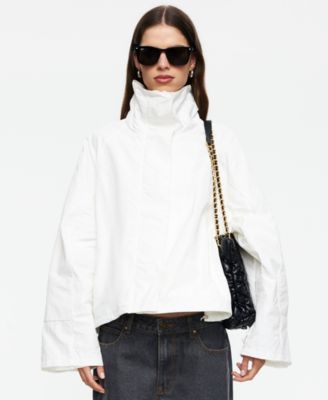 Women's Shoreline Windbreaker High Neck Jacket