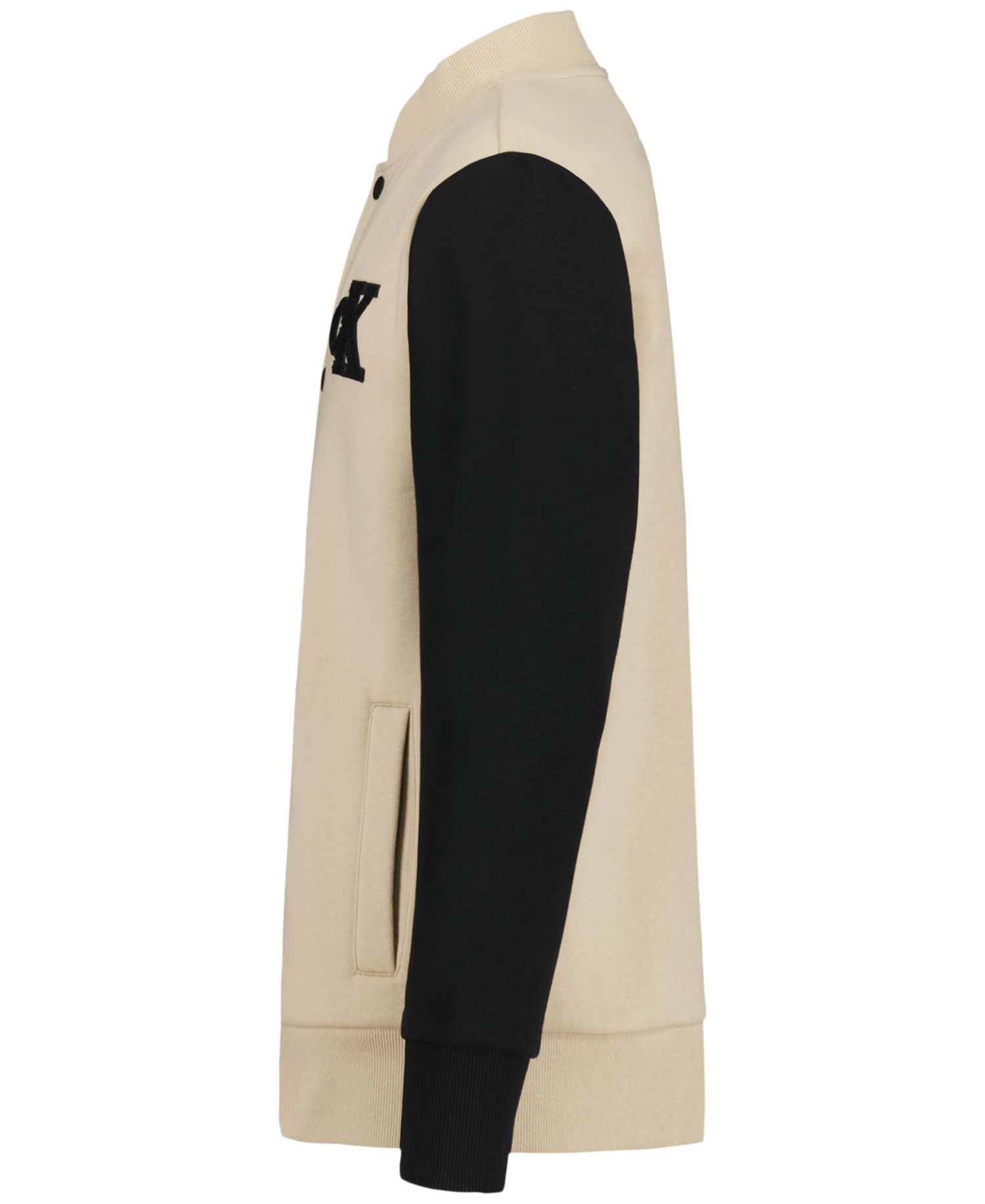 Boys' 8-20 Fleece College Long-Sleeve Jacket