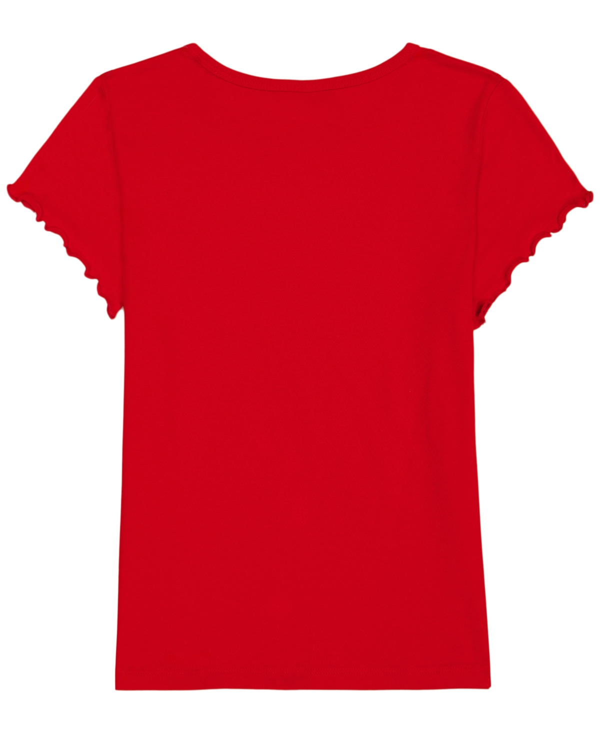 Tommy Hilfiger Girls' 7-16 Embroidered Round-Neck T-Shirt