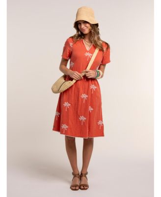 macys midi dress Style & Co. Women's V-Neck Tiered Midi Dress - White