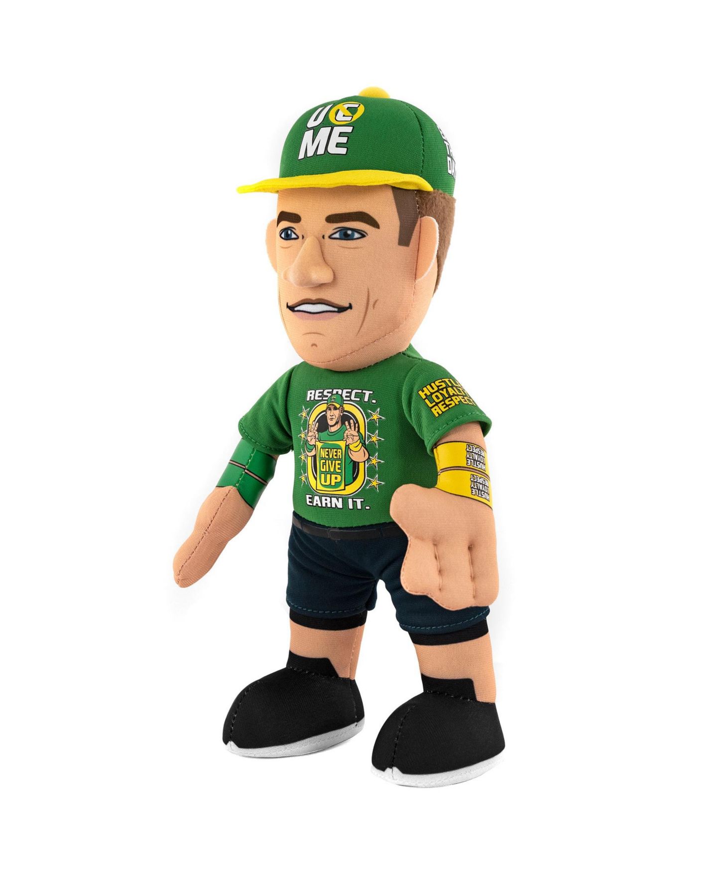 Детская мягкая игрушка Bleacher Creatures WWE John Cena Plush Figure - A Wrestling Legend for Play or Display, цвет: Разноцветный — фото 4