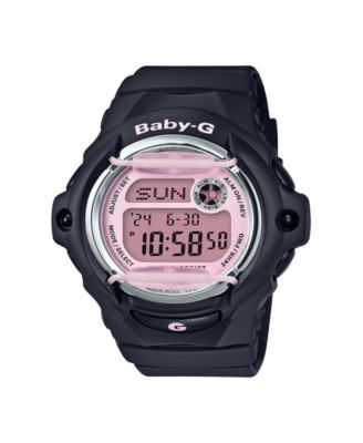 Unisex Japanese Quartz Black Resin Watch 42.6mm