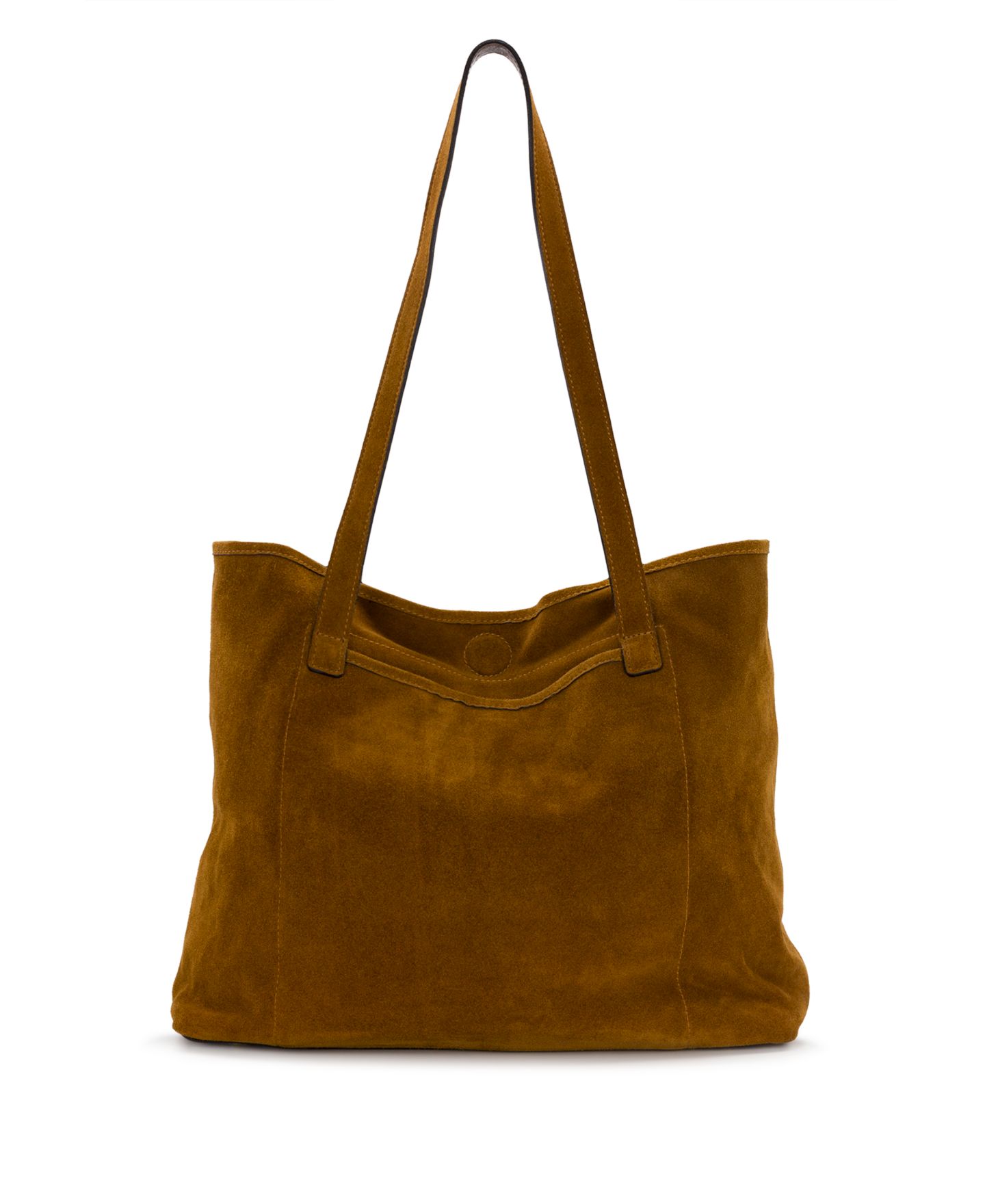 Женская сумка Patricia Nash Suede Elise Large, цвет: Коньячный — фото 2