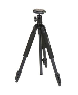 Sprint 150 4-Section Aluminum Tripod with SBH-150DQ Ball Head, Black