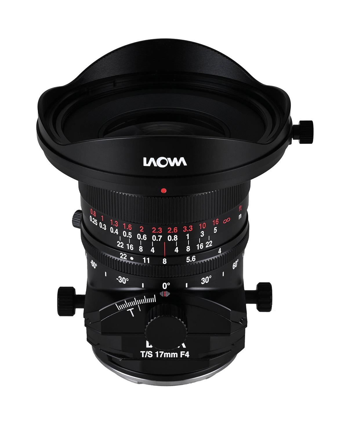 Venus Laowa 17mm f/4 Zero-d Tilt-Shift Lens for Hasselblad Xcd