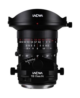 Laowa 17mm f/4 Zero-D Tilt-Shift Lens for Hasselblad XCD