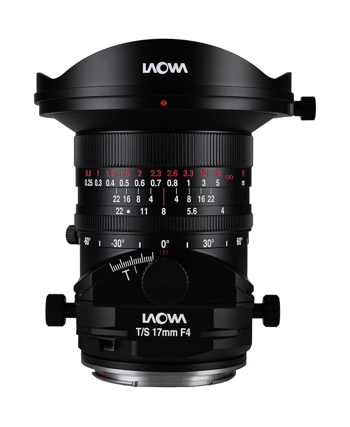 Venus Laowa 17mm f/4 Zero-d Tilt-Shift Lens for Hasselblad Xcd