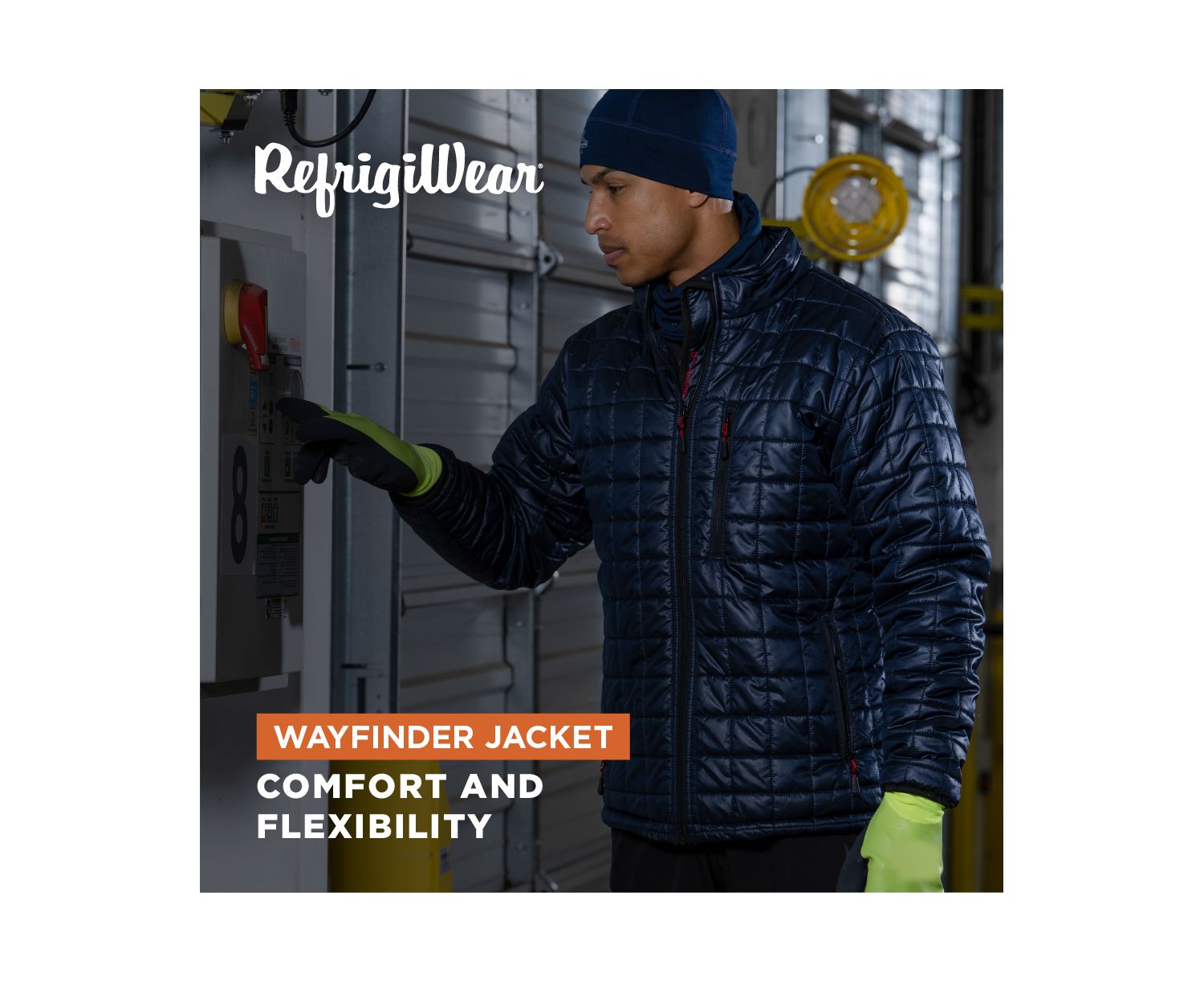 Big & Tall EnduraQuilt Wayfinder Jacket