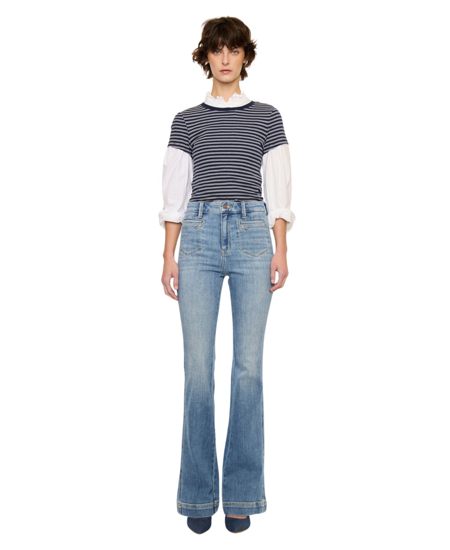 Women's Rachel High Rise Flare Jeans
