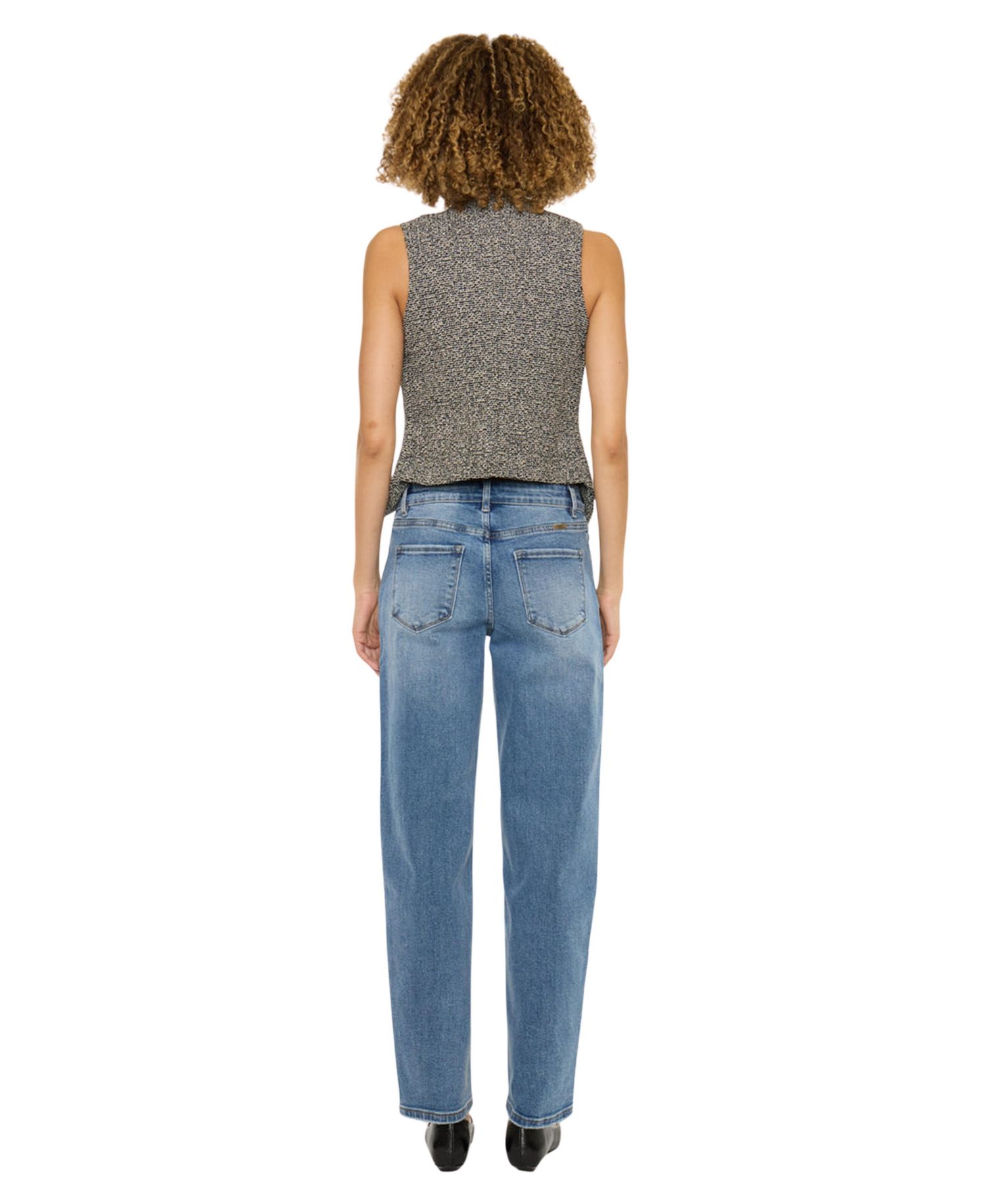 Women's Grace High Rise Slim Barrel Jeans