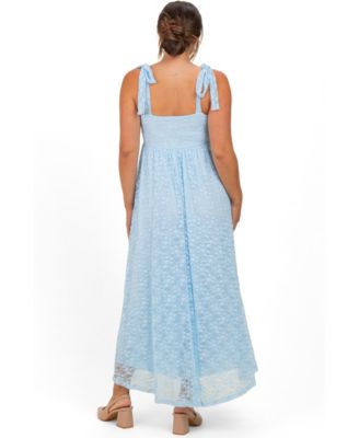Blue Maternity Dresses | Macy's