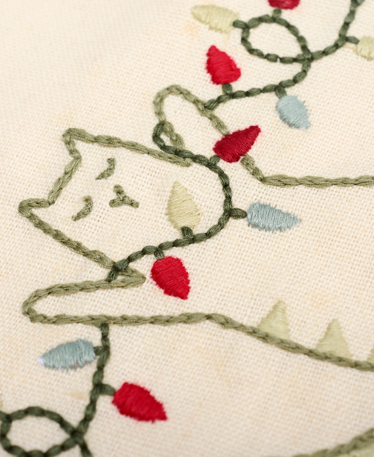 Primitives by Kathy Dish Towel Christmas Is Better With a Cat