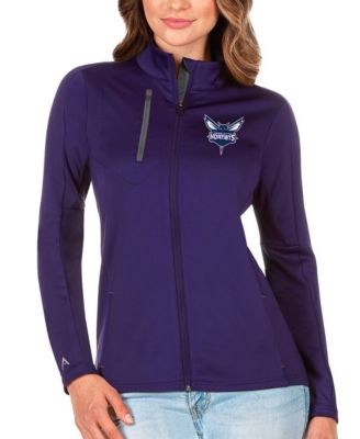 Women's Purple Charlotte Hornets Generation Full-Zip Jacket