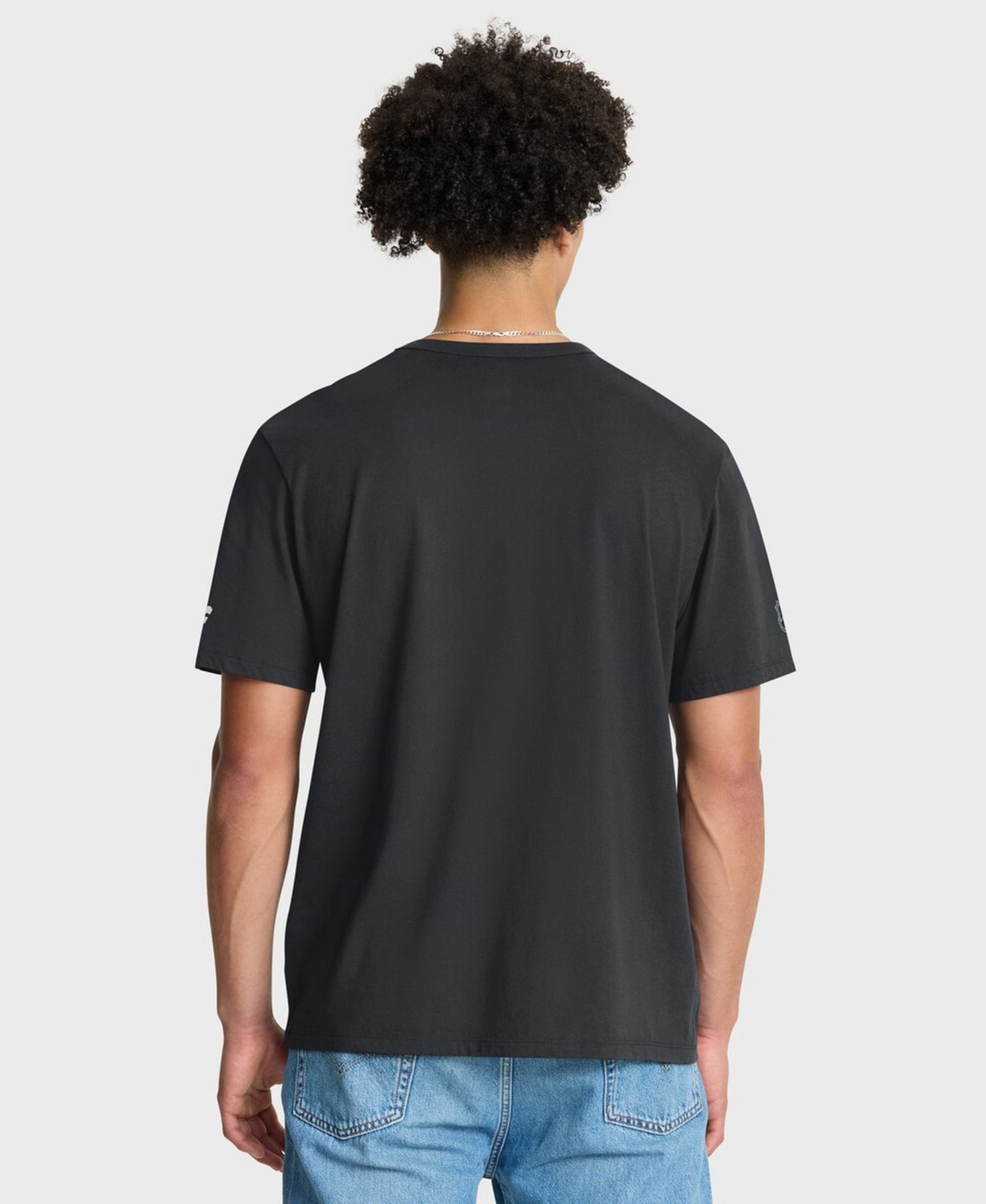 Men's Black Carolina Hurricanes Authentic Pro Primary T-Shirt