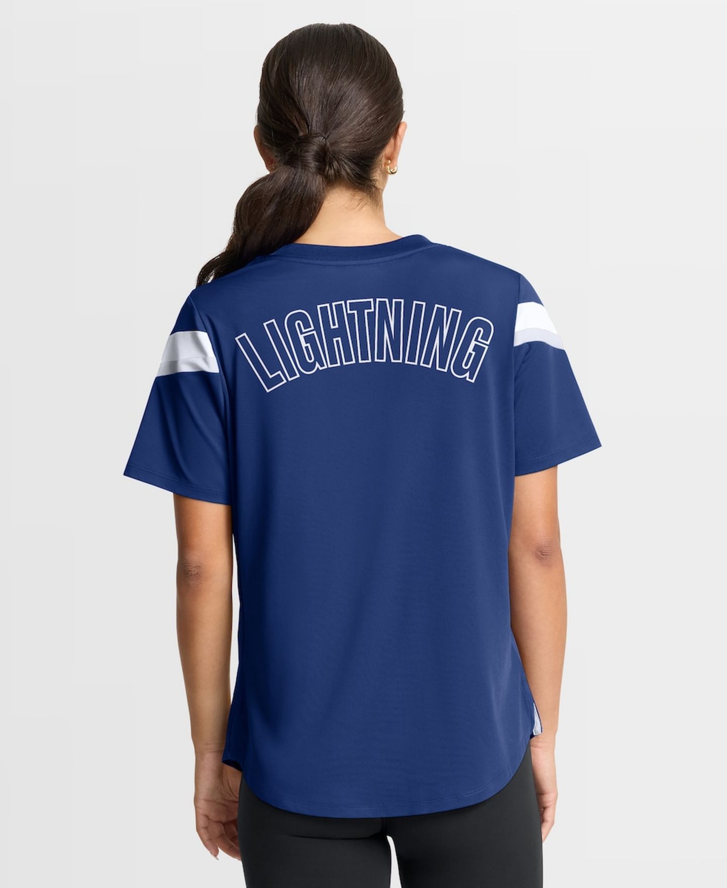 Женская футболка Fanatics Blue Tampa Bay Lightning Offside Athena — фото 6
