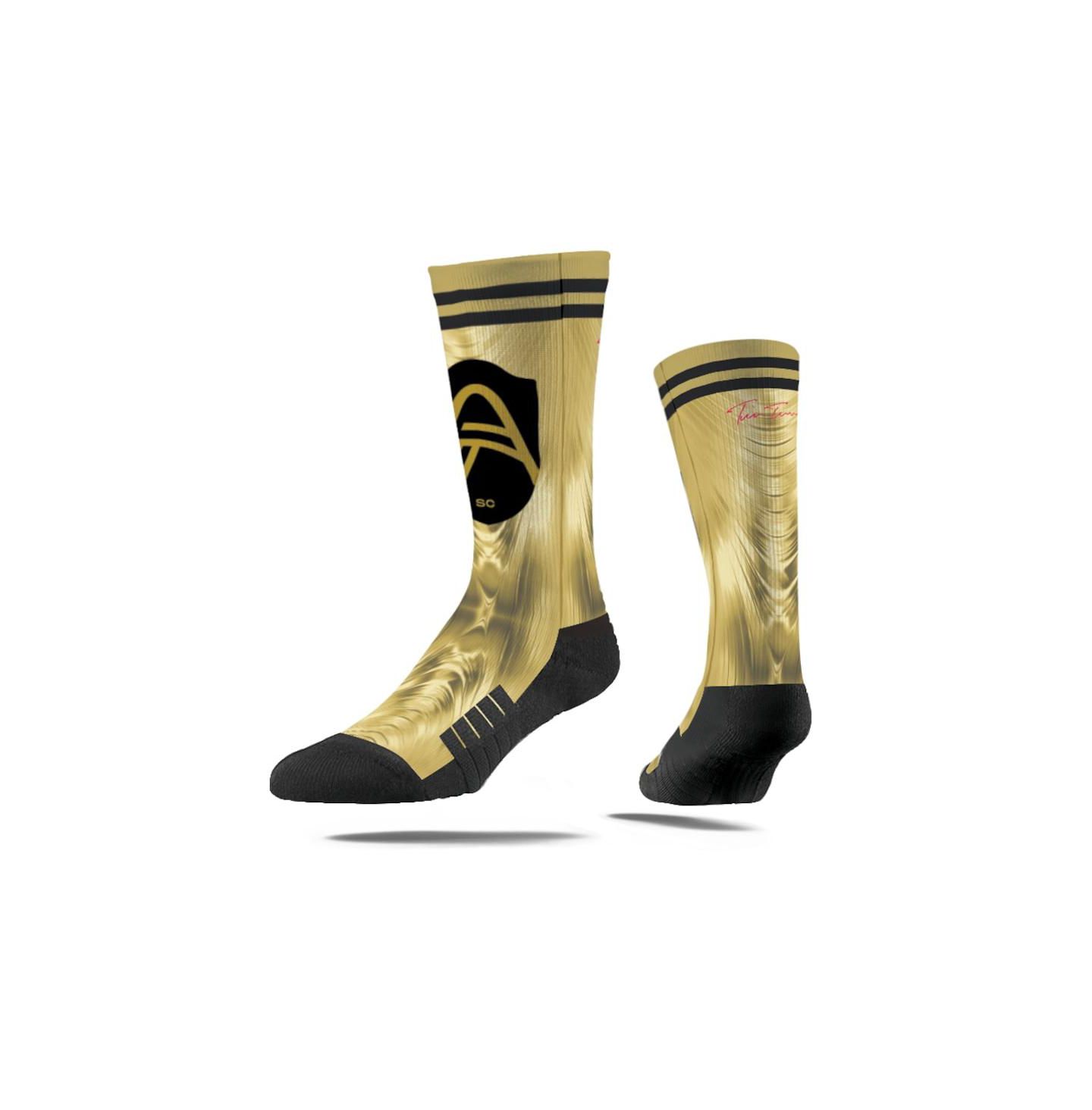 Носки Strideline St. Louis City SC Jersey Hook Premium с круглым вырезом, унисекс — фото 1