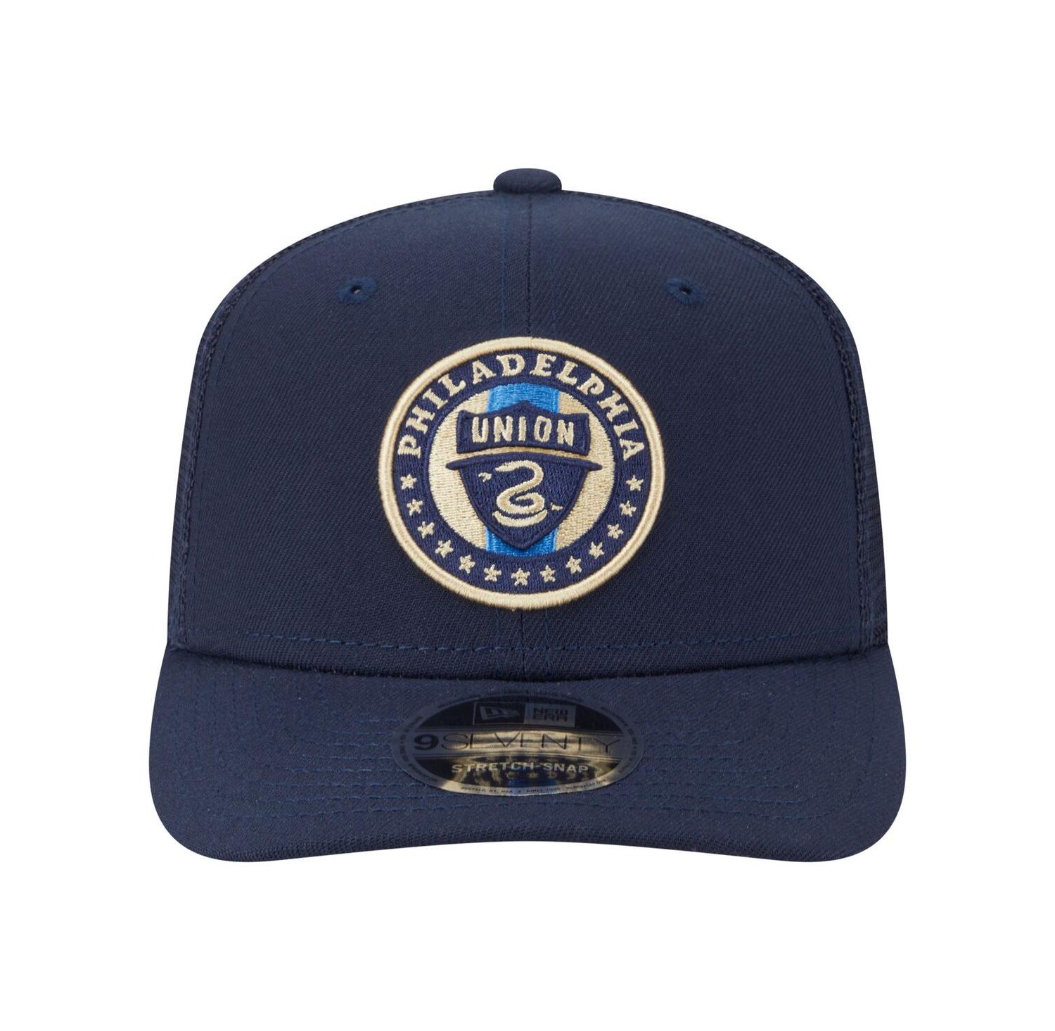 Men's Navy Philadelphia Union Jersey Hook 9SEVENTY Adjustable Hat