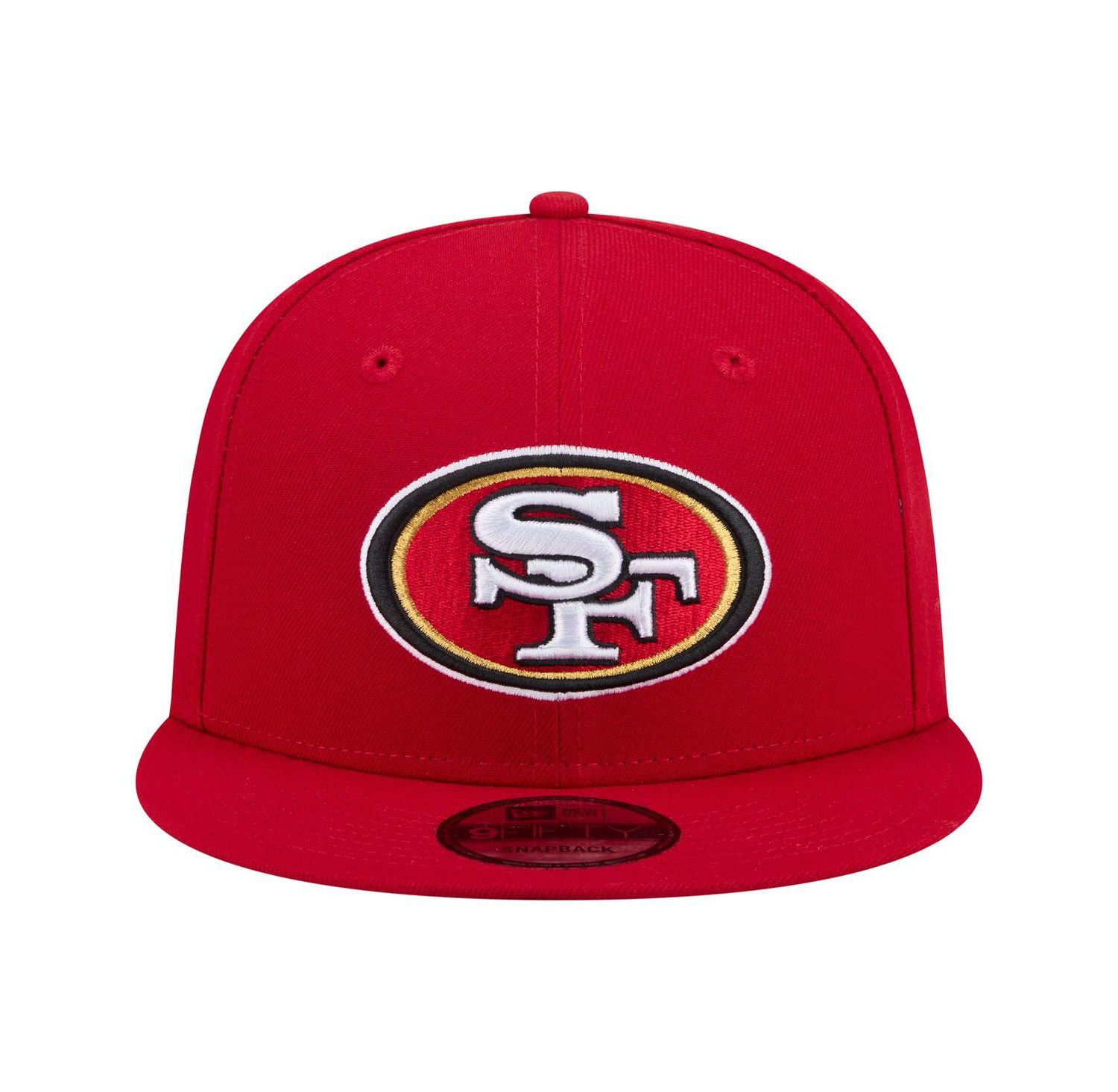 Men's Red San Francisco 49ers 9FIFTY Snapback Hat