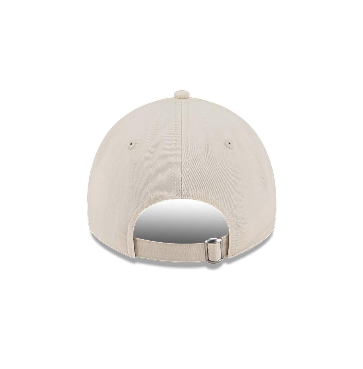 Мужская кепка New Era Beige San Diego FC Micro Team Logo 9TWENTY Adjustable Hat — фото 4