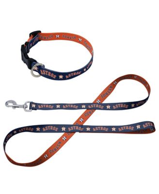 Houston Astros Pet Leash and Collar Set