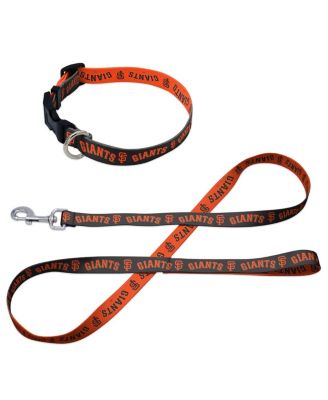 San Francisco Giants Pet Leash and Collar Set