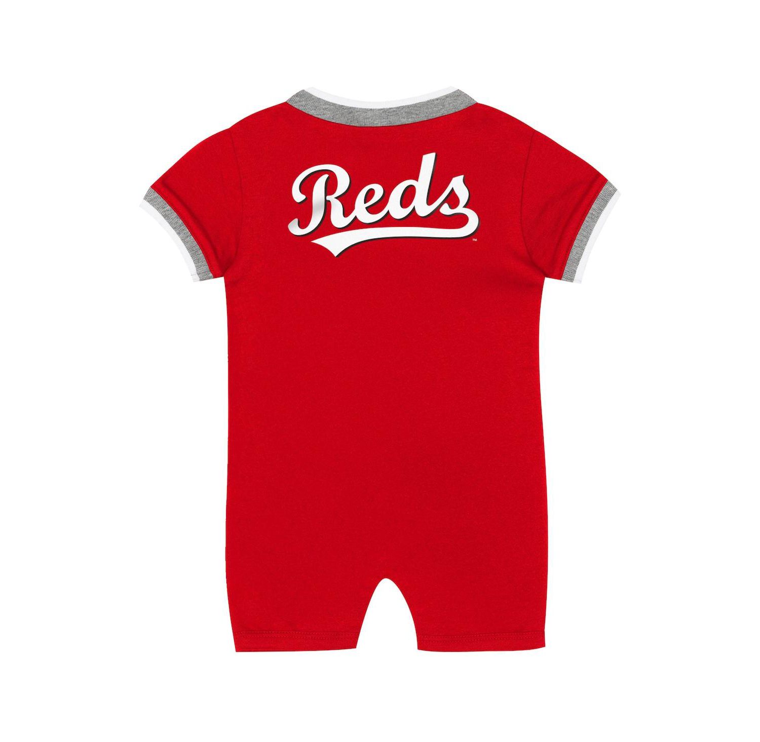 Baby Boys and Girls Red Cincinnati Reds Pinch Coverall