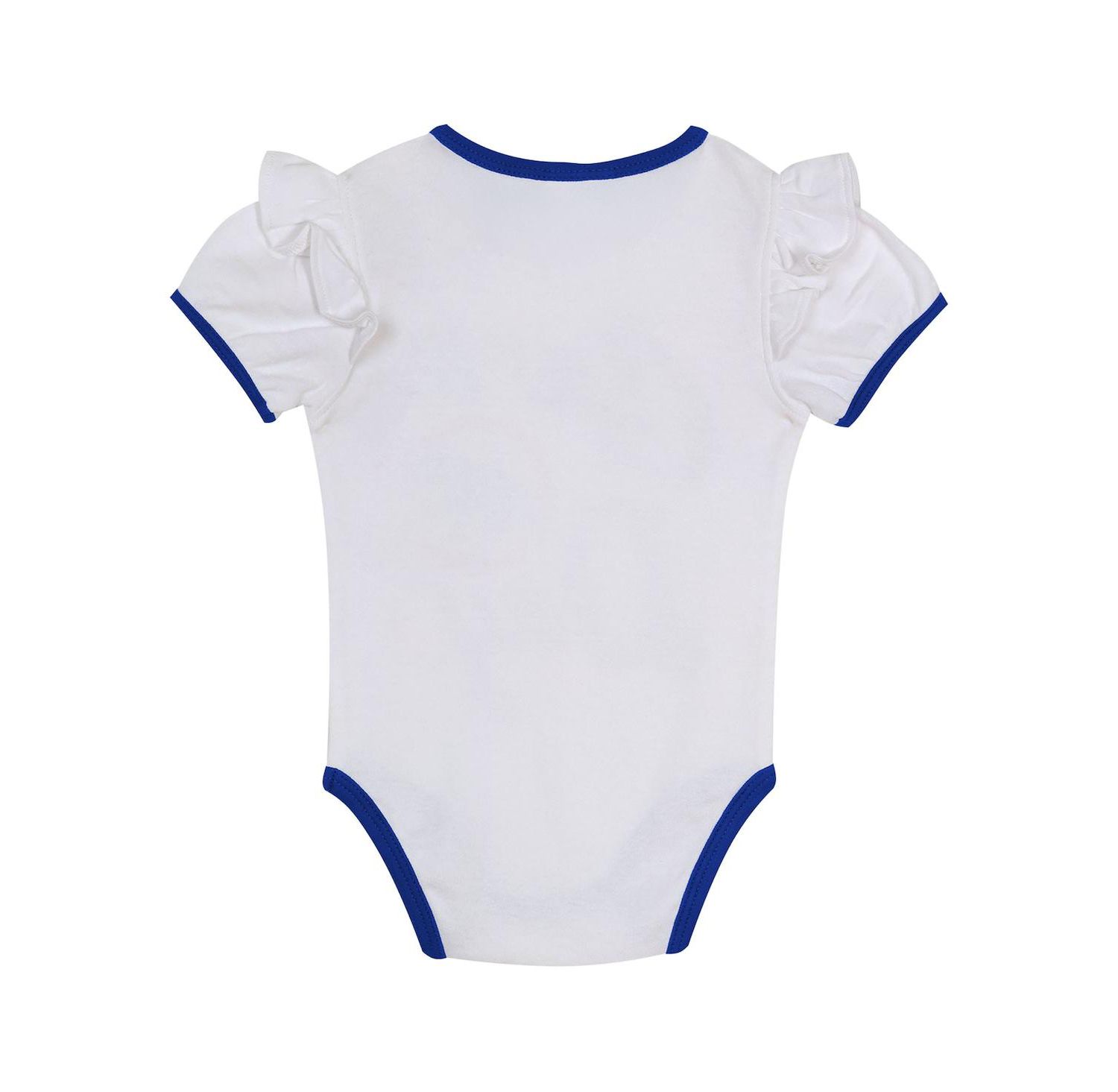 Baby Girls New York Mets Bodysuit, Headband & Skirt Set