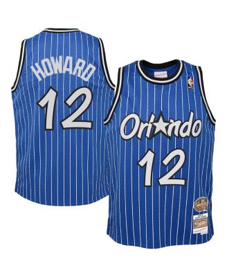 Big Boys and Girls Dwight Howard Blue Orlando Magic 2004/05 Hardwood Classics Swingman Jersey