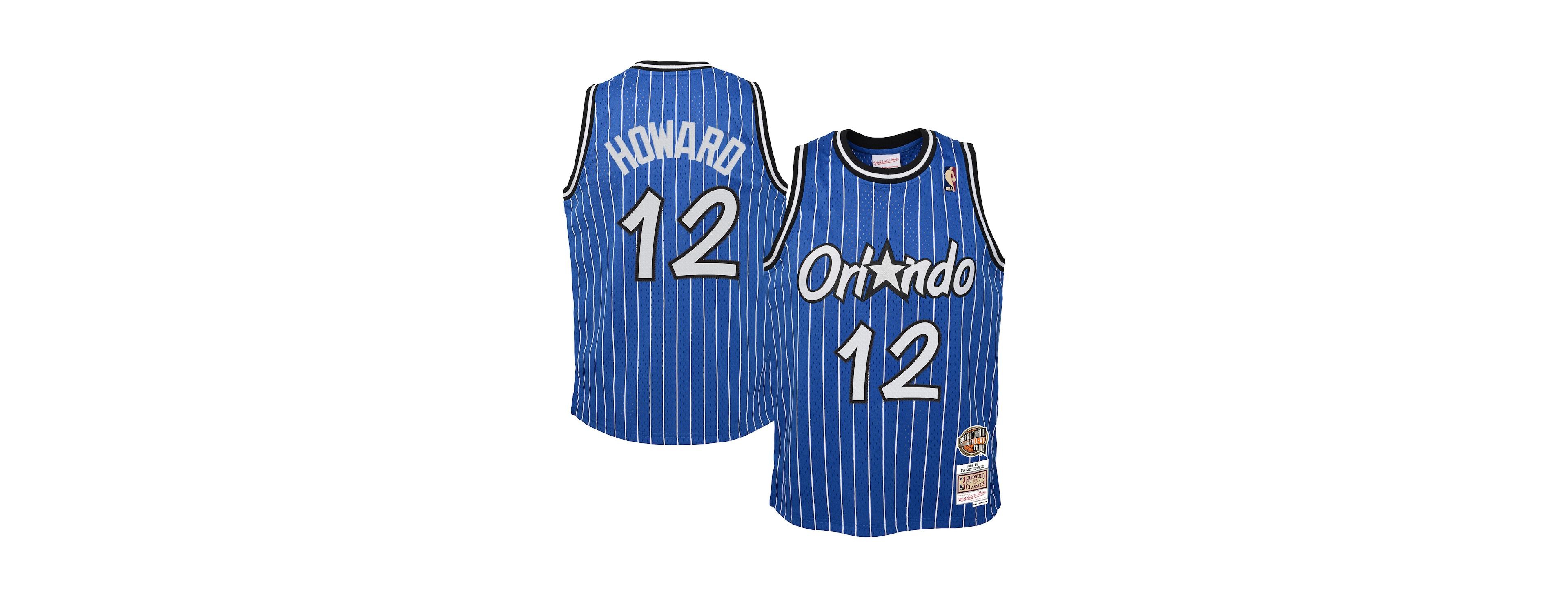 Mitchell & Ness Big Boys and Girls Dwight Howard Blue Orlando Magic 2004/05 Hardwood Classics Swingman Jersey