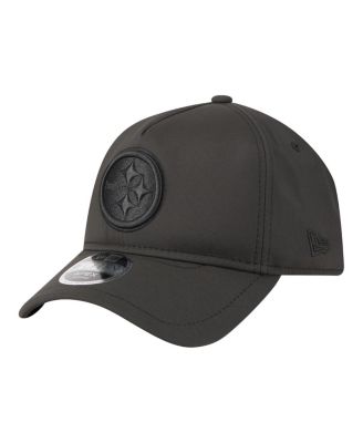 Men's Black Pittsburgh Steelers Apex 9FORTY Adjustable Hat