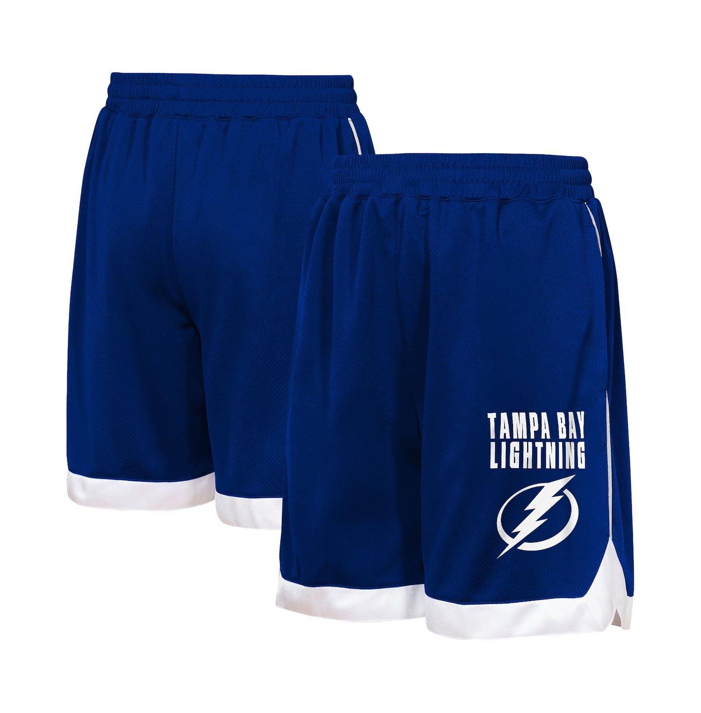 Детские шорты Outerstuff Blue Tampa Bay Lightning All Star — фото 1