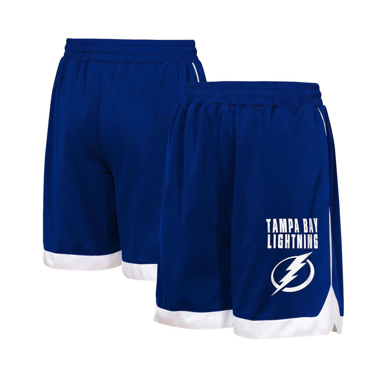 Big Boys and Girls Blue Tampa Bay Lightning All Star Shorts