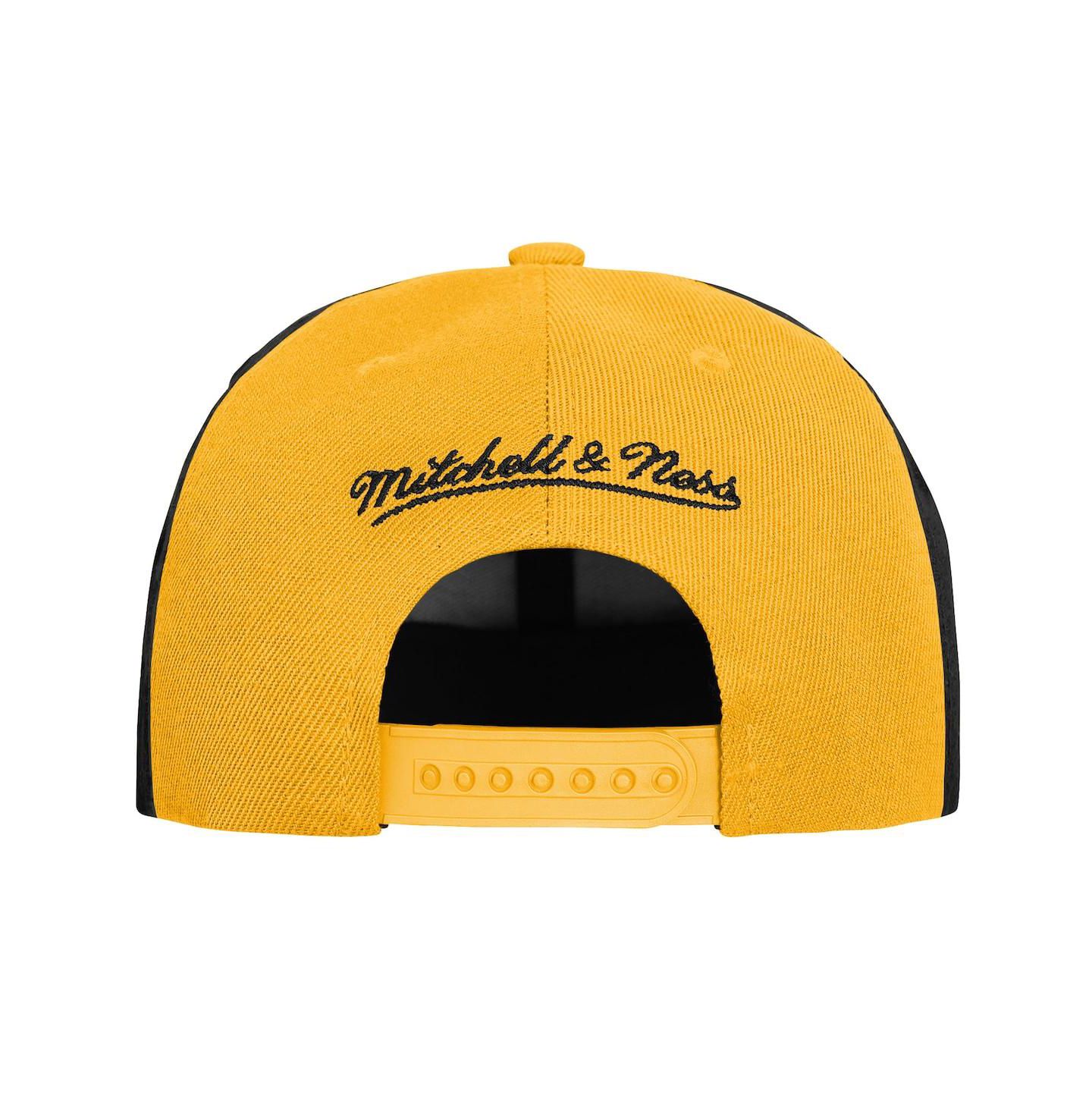 Детская кепка Mitchell & Ness Black Pittsburgh Penguins Mascot Snapback Hat — фото 3