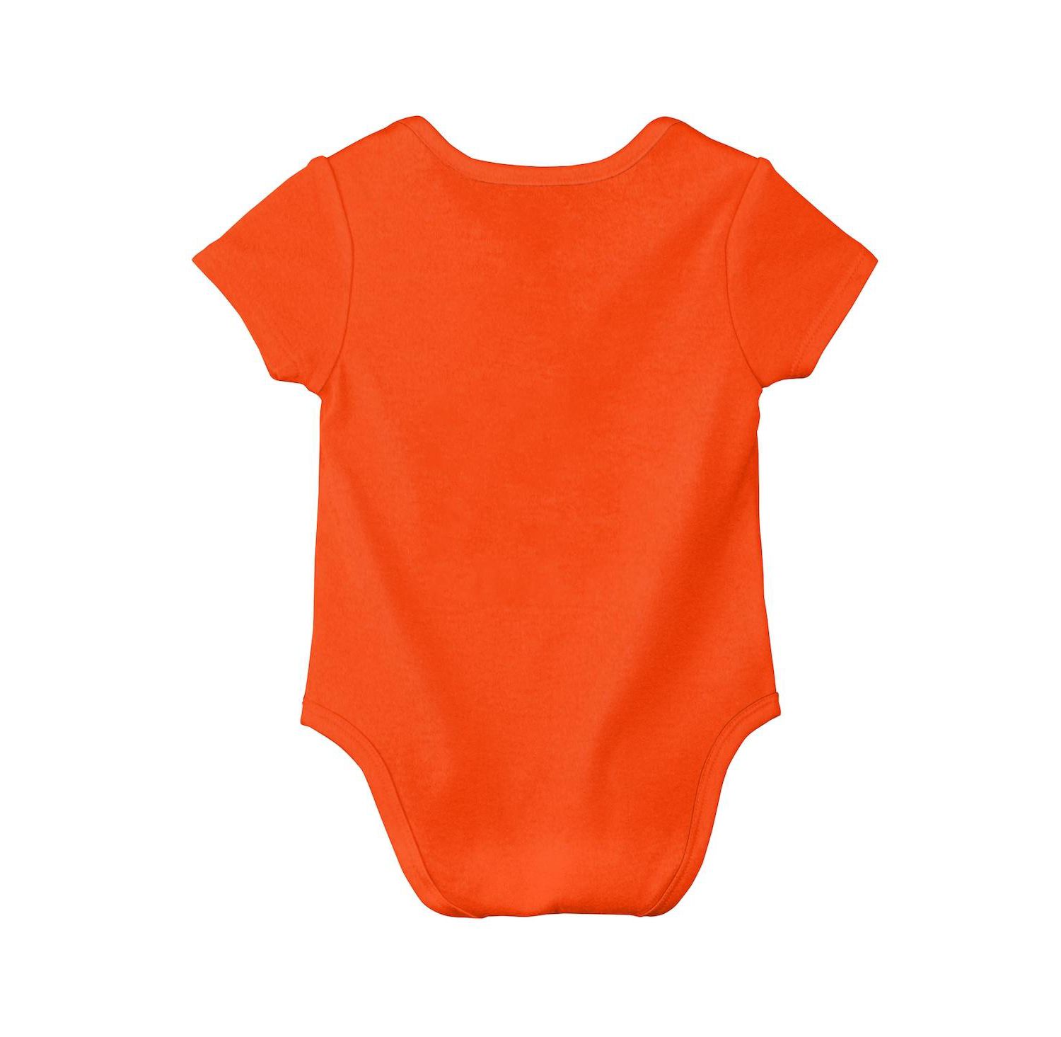 Baby Boys and Girls Orange WNBA Essential Logo Bodysuit