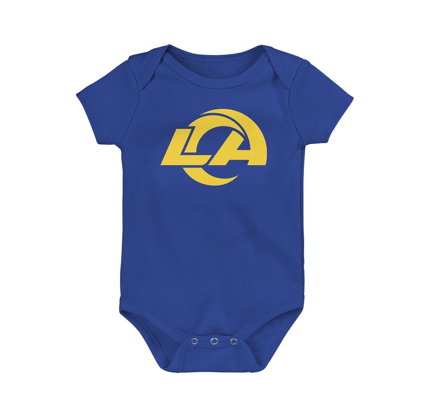Baby Boys and Girls Royal Los Angeles Rams Primary Logo Creeper