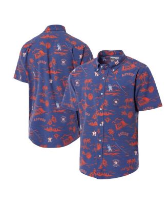 Men's Navy Houston Astros Kekai Button-Down Shirt