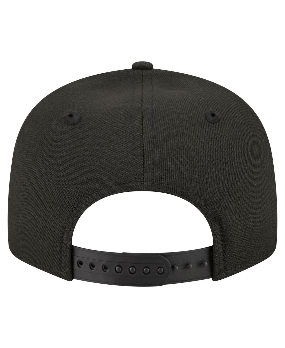 New Era Men's Black Minnesota Vikings 9FIFTY Snapback Hat