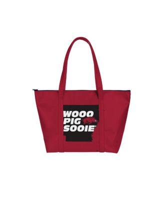 Women's Arkansas Razorbacks My State Weekender Tote Bag