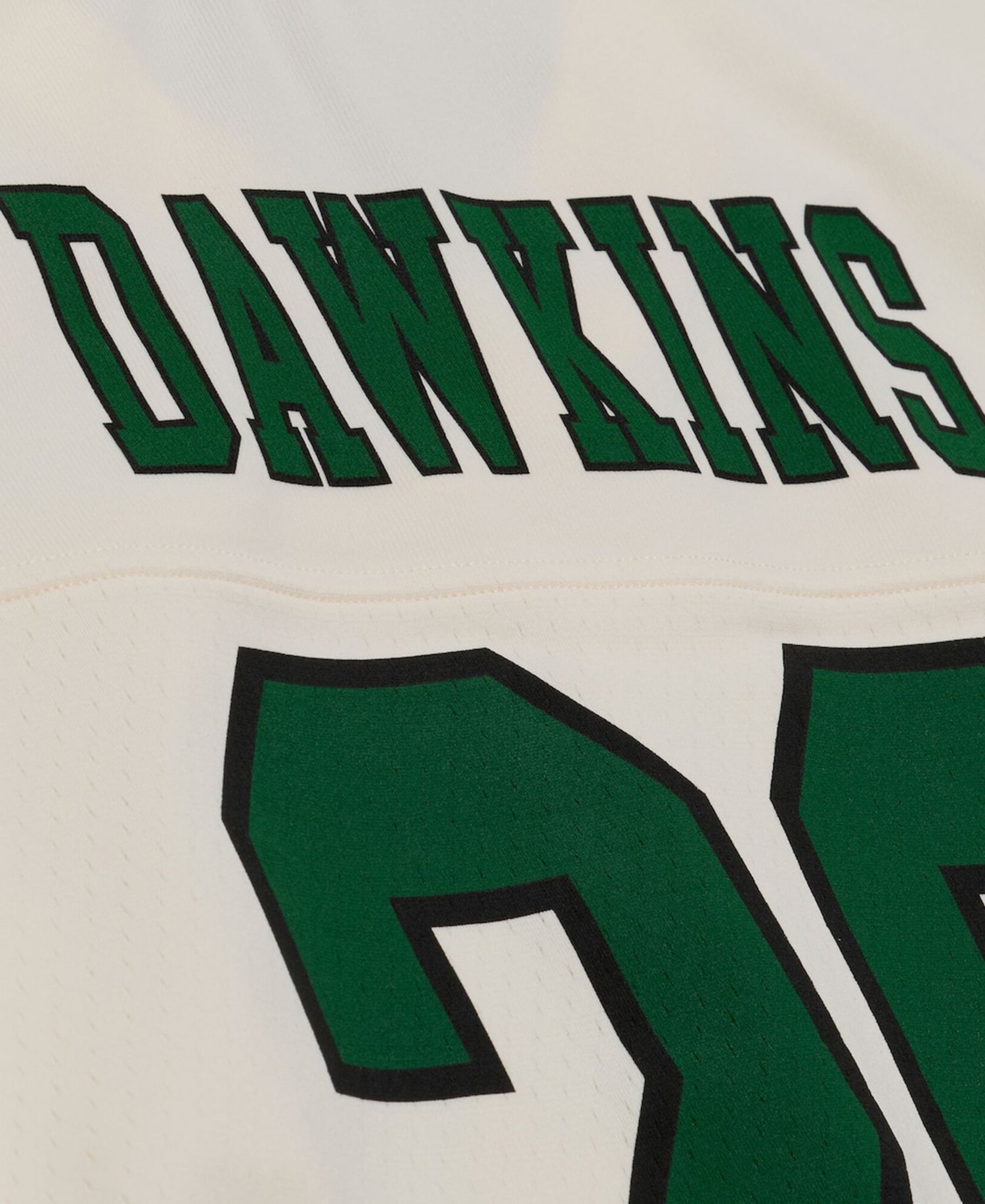 Women's Brian Dawkins Cream Philadelphia Eagles Retired Player Cropped Fashion Jersey