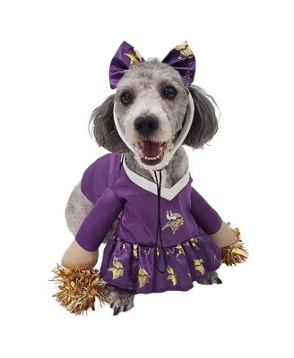 Minnesota Vikings Cheer Dog Costume