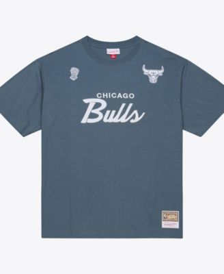 Men's Blue Chicago Bulls Thunderstorm T-Shirt
