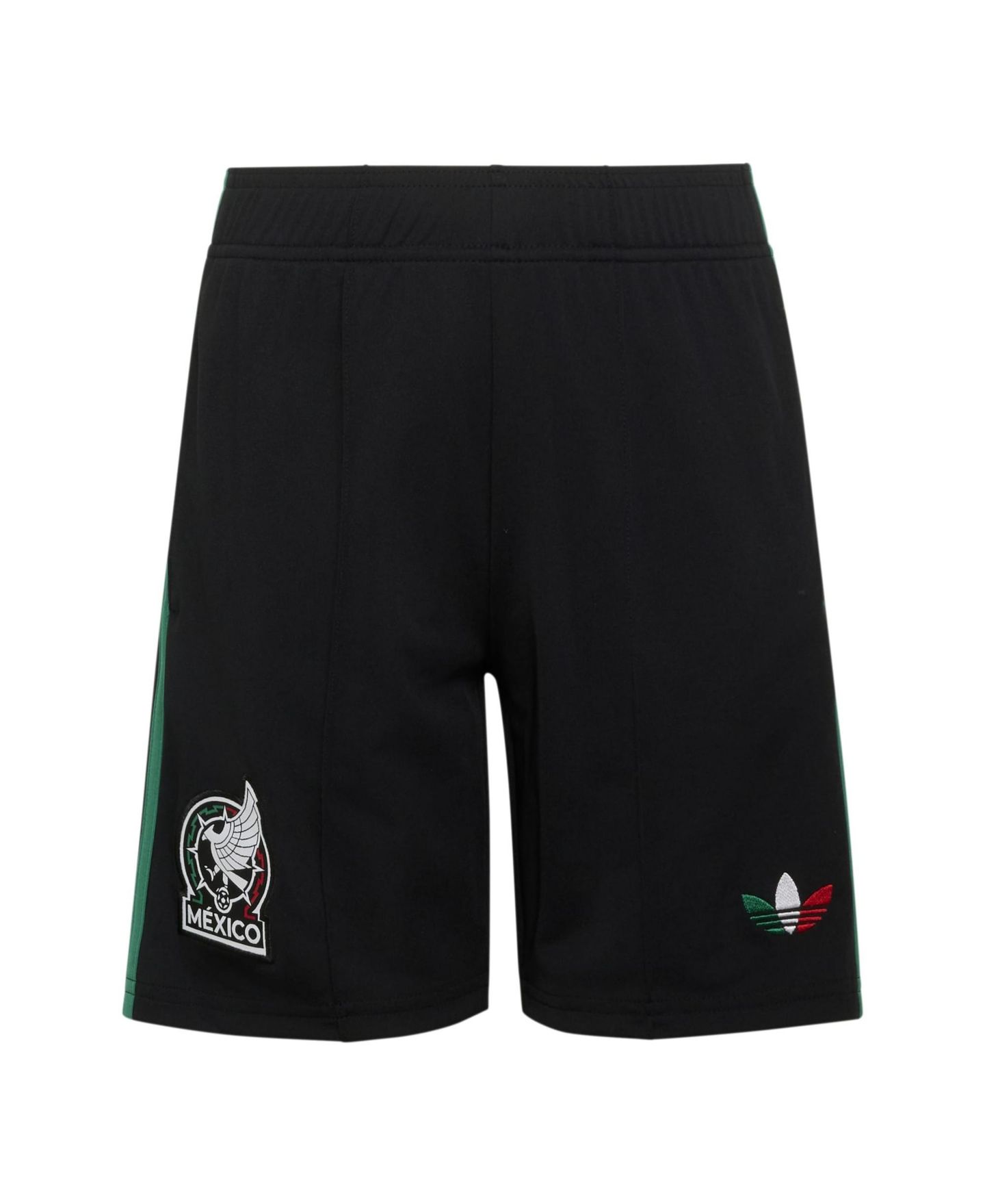 Детские шорты adidas Black Mexico National Team 2026 Third Replica — фото 2