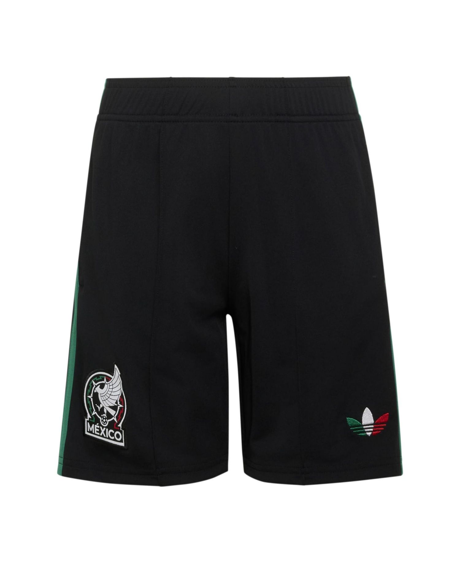 Big Boys and Girls Black Mexico National Team 2026 Third Replica Shorts