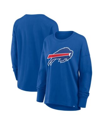 Women's Royal Buffalo Bills Essential Long Sleeve T-Shirt