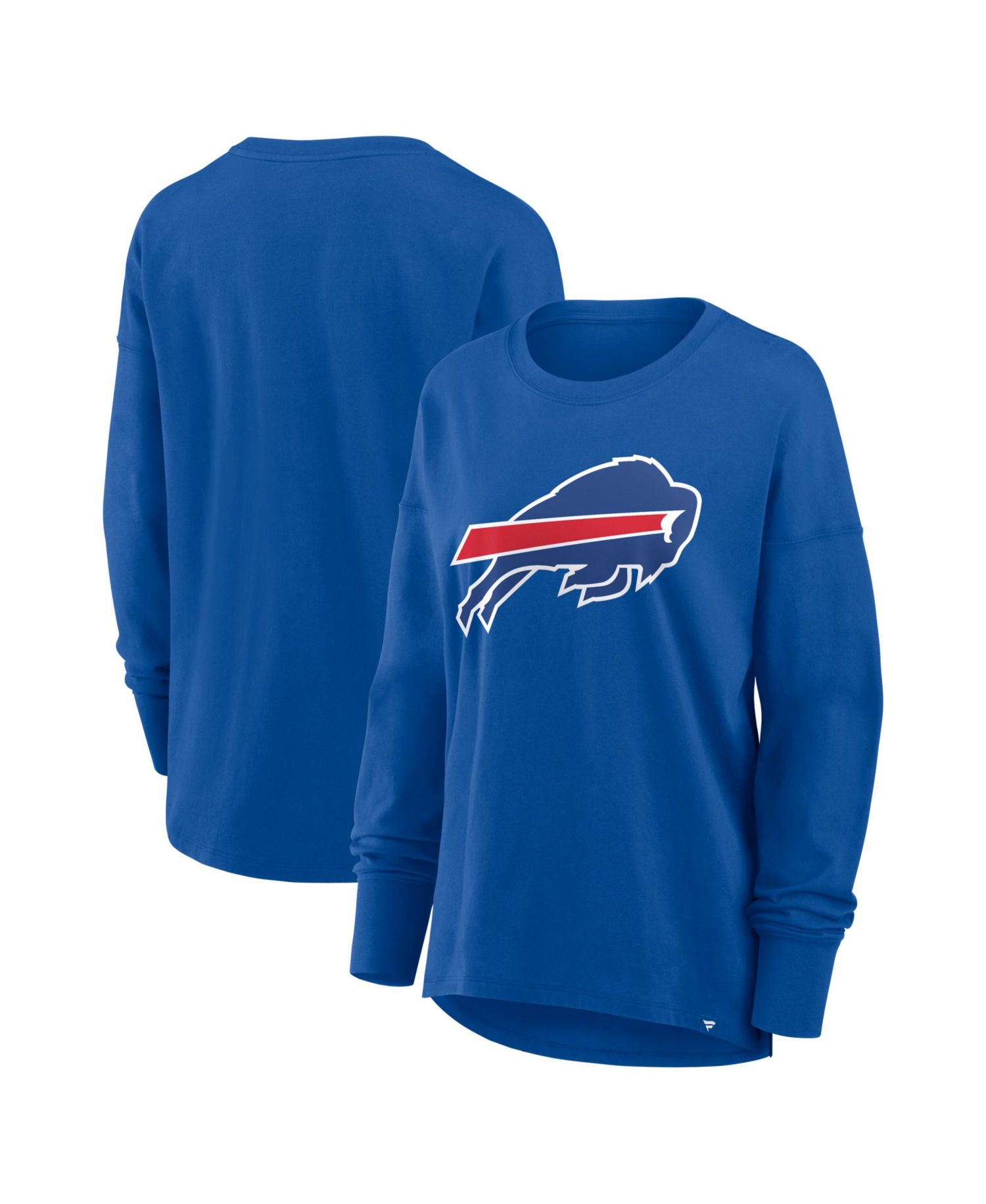 Women's Royal Buffalo Bills Essential Long Sleeve T-Shirt