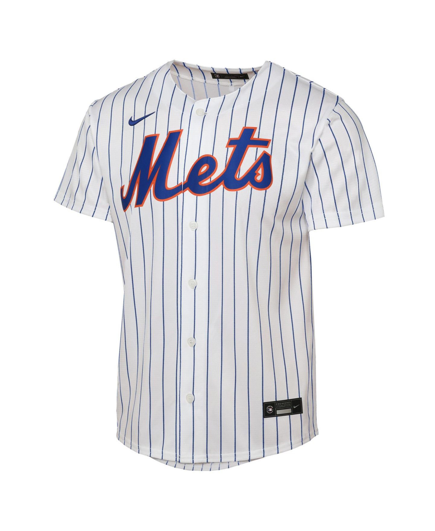 Детский топ Nike Juan Soto White New York Mets Home Replica Player Jersey — фото 2