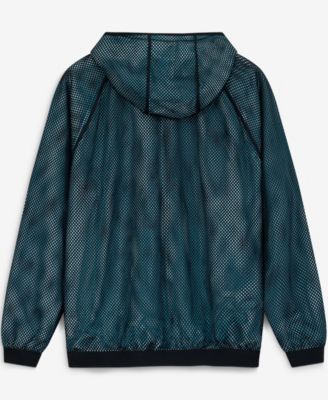 ナイキシールドプリズム フーディジャケット Nike Men's Black Norway National Team 2026 Anthem Mesh Dri-FIT