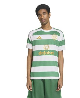 Men's White Celtic Home 2026/27 Replica Jersey