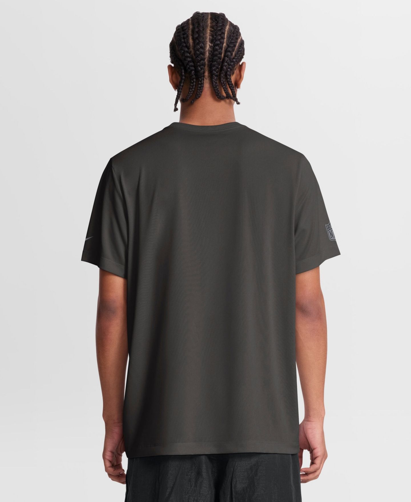 Мужская футболка Nike Pewter Tampa Bay Buccaneers Sideline Lead The Charge Legend Dri-FIT — фото 4