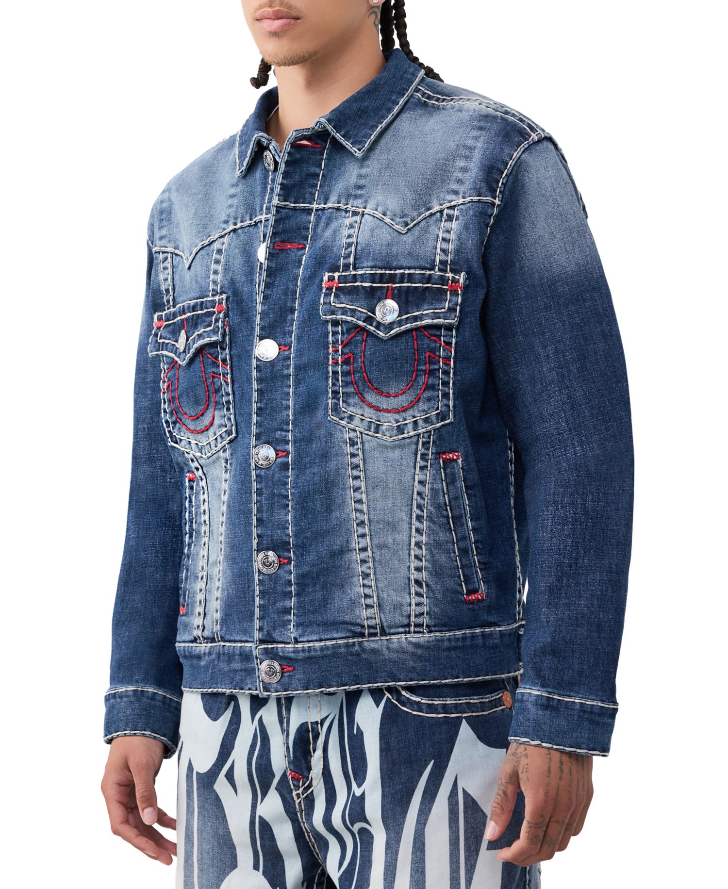 Men's Jimmy Super T Oversized Jacket